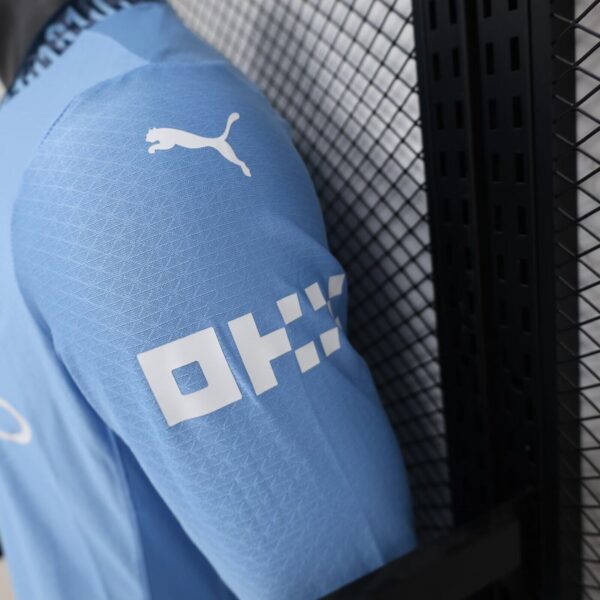 Manchester city fc Local / Player version / Manga larga - Imagen 4