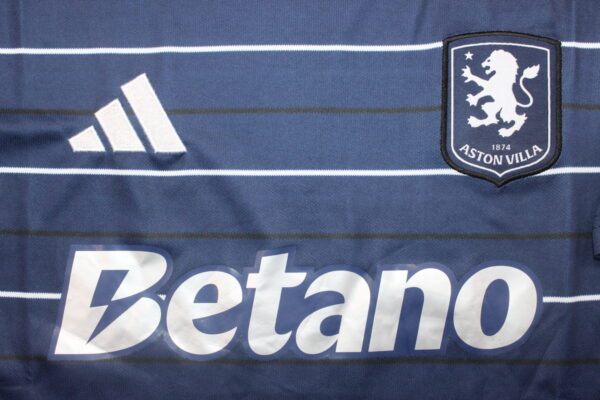 Aston Villa Fc Tercera equipacion / Fan version - Imagen 2