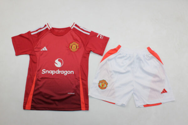 Manchester United Fc Local / Kid version / Fan version