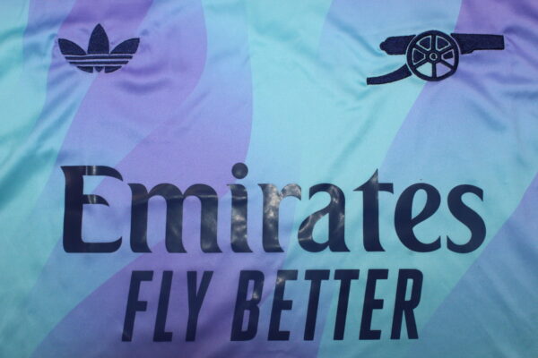 Arsenal fc Tercera equipacion / Fan version / Manga larga - Imagen 5