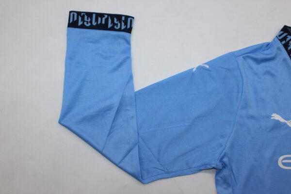 Manchester city fc Local / Kid version / Fan version / Manga larga - Imagen 3