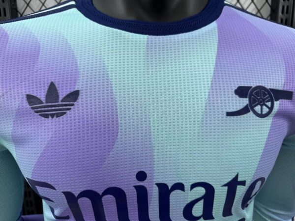Arsenal fc Tercera equipacion / Player version / Manga larga - Imagen 2