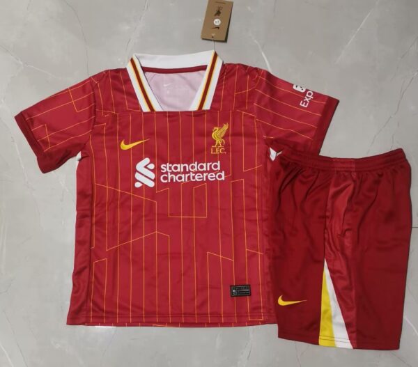 Liverpool Fc Local / Kid version / Fan version