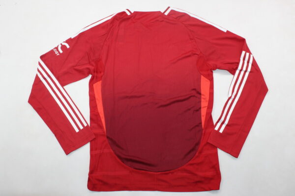 Manchester United Fc Local / Player version / Manga larga - Imagen 5