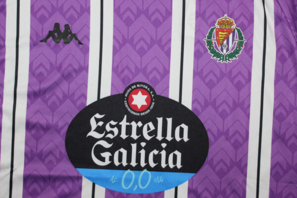 Real Valladolid Local / Kid version / Fan version - Imagen 2
