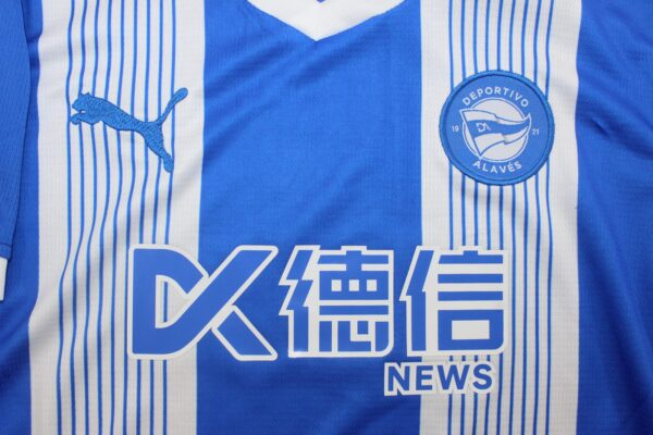Deportivo Alavés Local / Kid version / Fan version - Imagen 3