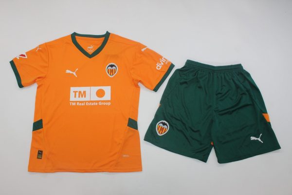 Valencia cf Tercera equipacion / kid version / fan version