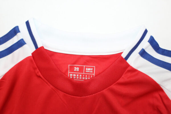 Arsenal Fc Local / Kid version / Fan version / Manga Larga - Imagen 5