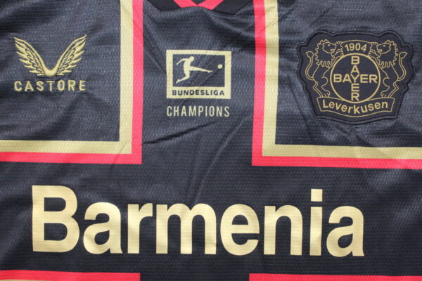 Bayer 04 Leverkusen Local negra / Fan version - Imagen 2
