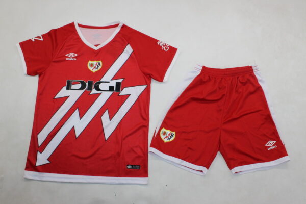 Rayo vallecano Visitante / Kid version / Fan version