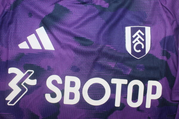 Fulham fc Tercera equipacion / Player version - Imagen 2