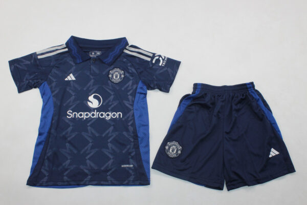 Manchester United Fc Visitante / Kid version / Fan version