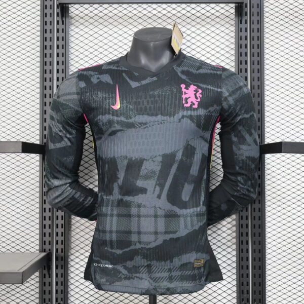 Chelsea Fc Tercera equipacion / Player version / Manga larga