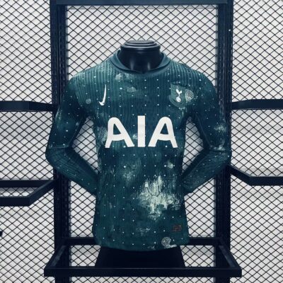 Tottenham Hotspurs Fc Tercera equipacion / Player version / Manga larga