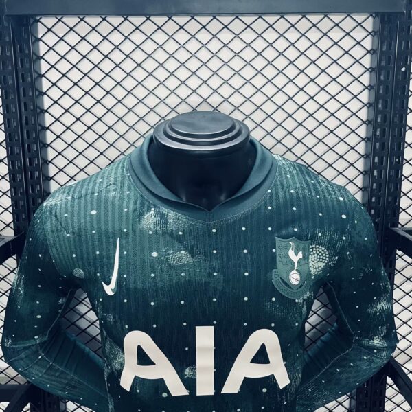 Tottenham Hotspurs Fc Tercera equipacion / Player version / Manga larga - Imagen 6