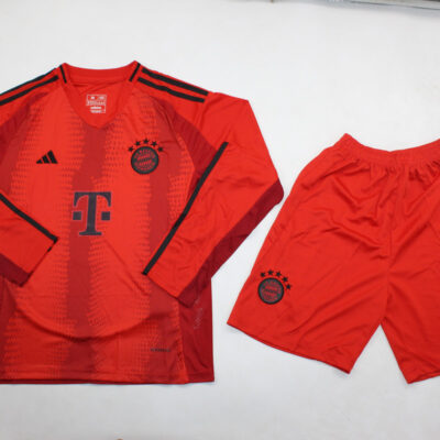 FC Bayern München Local / Kid version / Fan version / Manga Larga