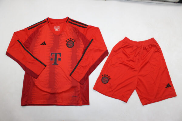 FC Bayern München Local / Kid version / Fan version / Manga Larga