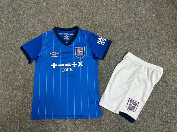 Ipswich Town Fc Local / Kid version / Fan version