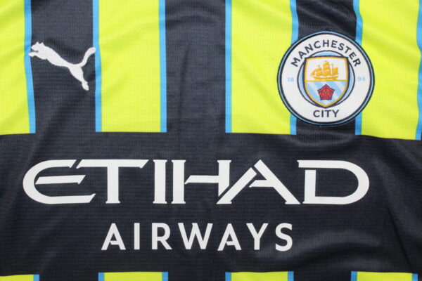 Manchester city fc Visitante / Fan version - Imagen 2
