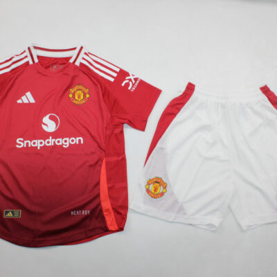 Manchester United Fc Local / Kid version / Player version
