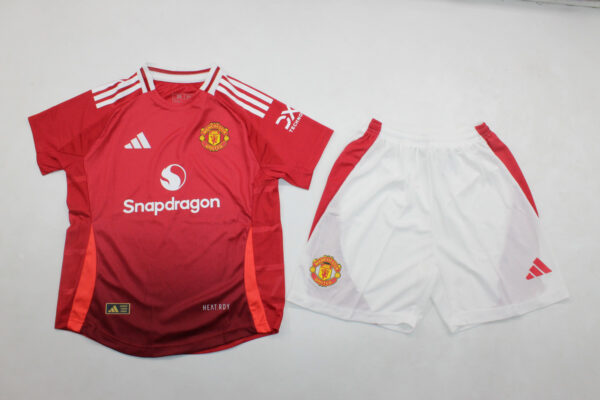 Manchester United Fc Local / Kid version / Player version