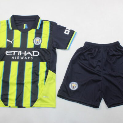 Manchester city fc Visitante / Kid version / Fan version