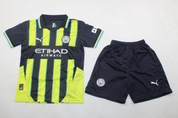 Manchester city fc Visitante / Kid version / Fan version