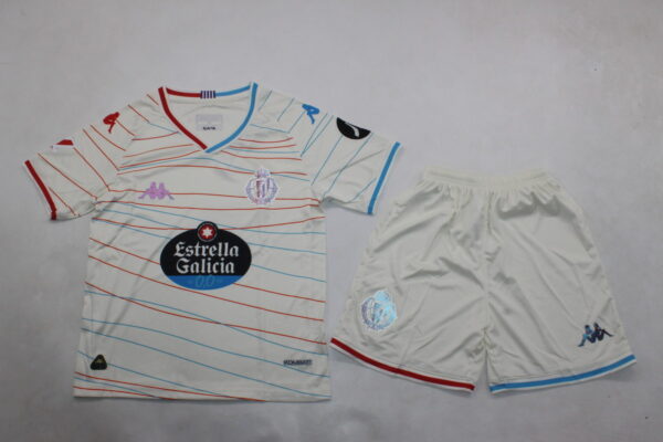 Real valladolid Visitante / Kid version / Fan version