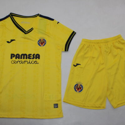 Villareal cf Local / Kid version / Fan version