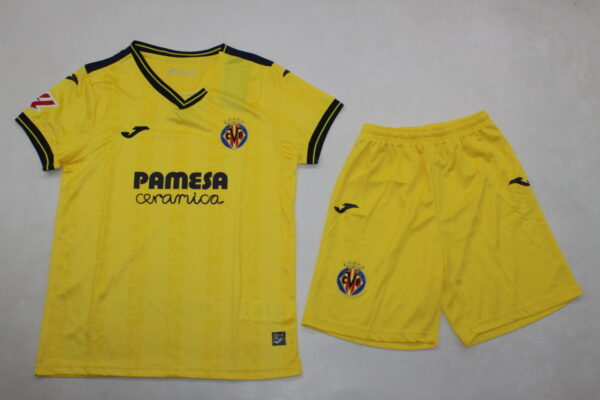 Villareal cf Local / Kid version / Fan version