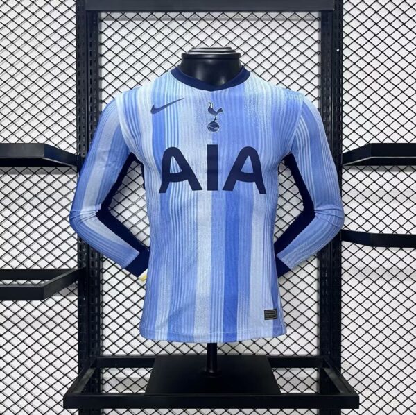 Tottenham Hotspurs Fc Visitante / Player version / Manga larga