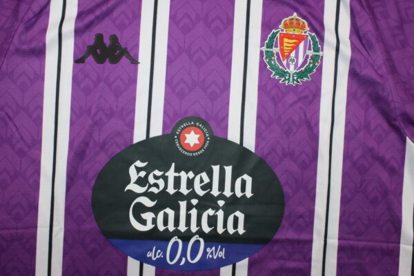 Real valladolid Local / Fan version - Imagen 2