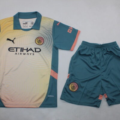Manchester city fc Cuarta equipacion / Kid version / Fan version