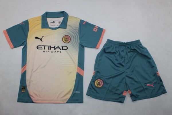 Manchester city fc Cuarta equipacion / Kid version / Fan version