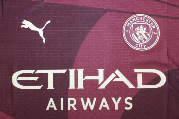 Manchester city fc Tercera equipacion / Player version - Imagen 3