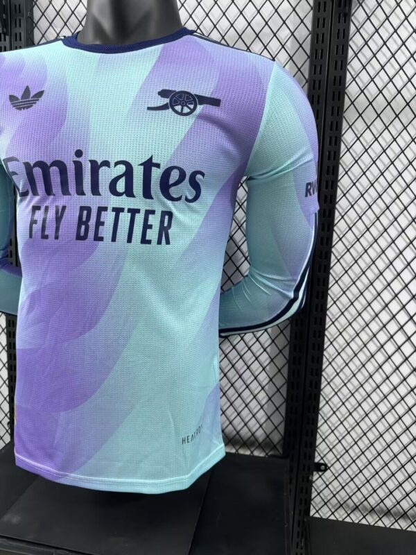 Arsenal fc Tercera equipacion / Player version / Manga larga - Imagen 3