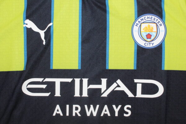 Manchester city fc Visitante / Player version - Imagen 4