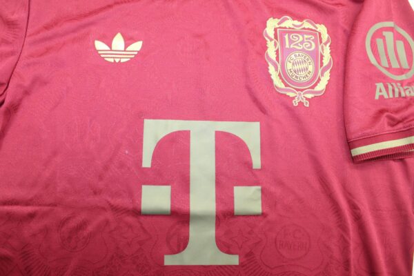FC Bayern München 125th Roja / Player version - Imagen 3
