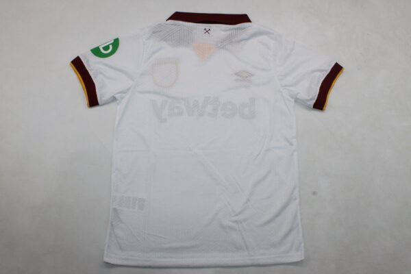 West Ham United Fc Tercera equipacion / Fan version - Imagen 4