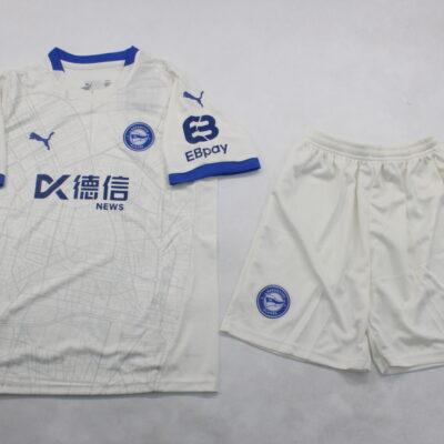 Deportivo Alavés Visitante / Kid version / Fan version