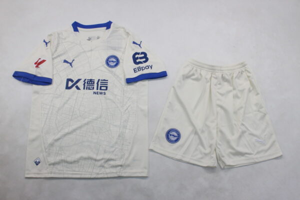 Deportivo Alavés Visitante / Kid version / Fan version