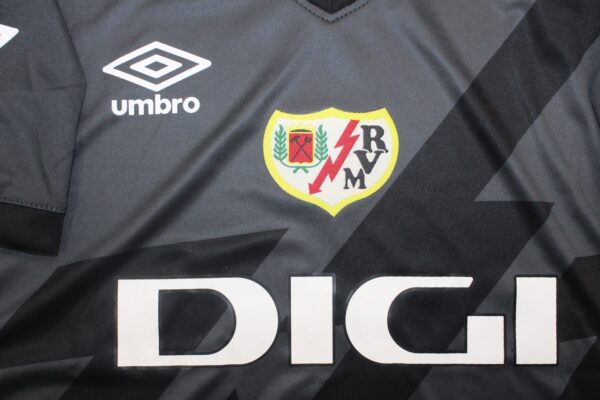 Rayo vallecano Tercera equipacion / Kid version / Fan version - Imagen 2