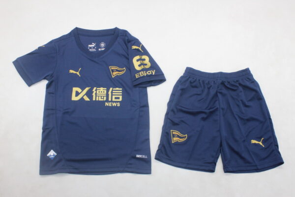 Deportivo Alavés Tercera equipacion / Kid version / Fan version