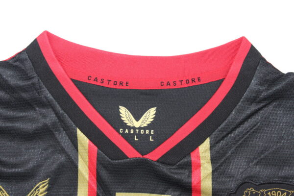Bayer 04 Leverkusen Local negra / Fan version - Imagen 3