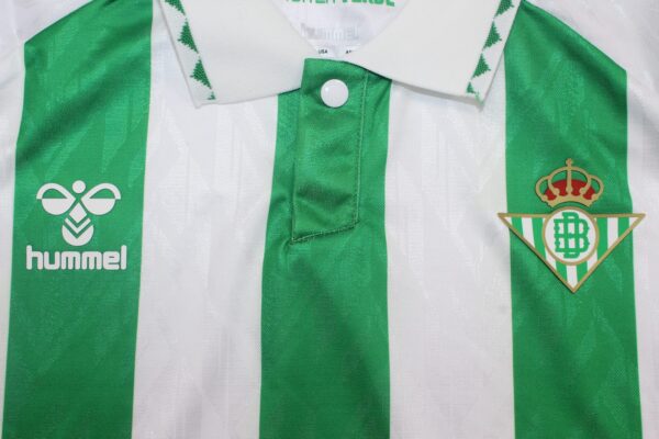 Real Betis Balompié Local / Fan Version / Manga Larga - Imagen 4