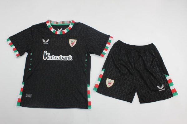 Athletic Bilbao Cuarta equipacion / Kid Version / Fan version
