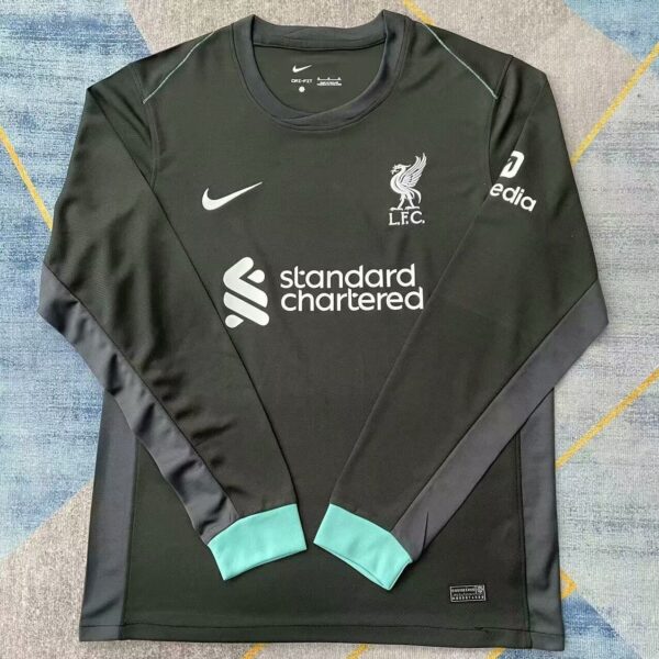 Liverpool Fc Visitante / Fan version / Manga Larga
