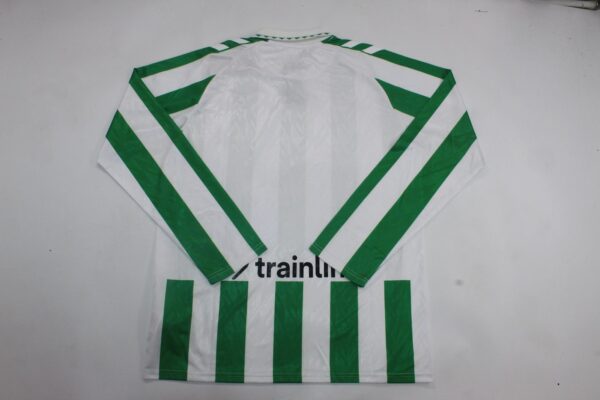 Real Betis Balompié Local / Fan Version / Manga Larga - Imagen 3