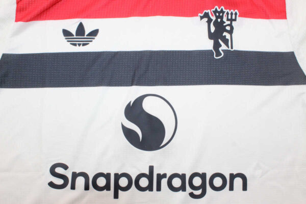 Manchester United Fc Tercera equipacion / Player version / Manga larga - Imagen 2
