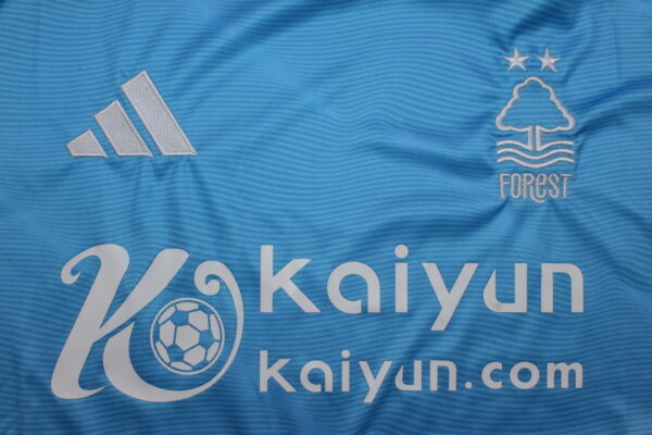 Nottingham Forest Fc Tercera equipacion / Fan version - Imagen 2